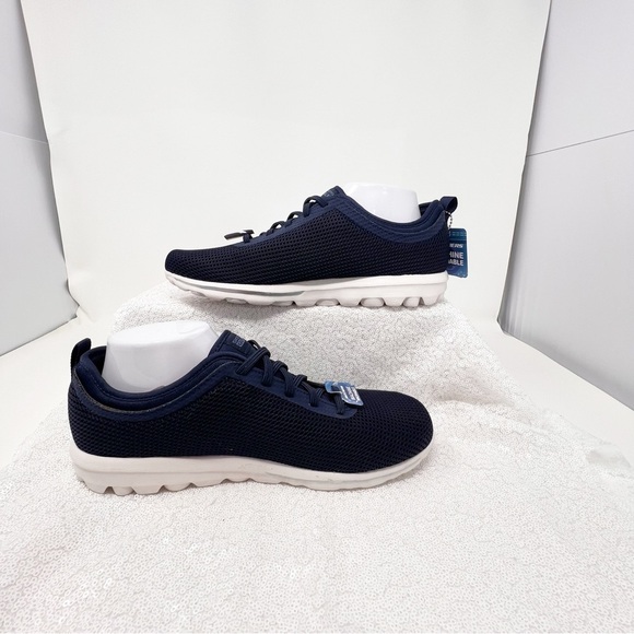 Skechers Go Walk Air-Cooled Goga Mat Insole Slip-On Sneakers – Size 11W NWT - Picture 5 of 15